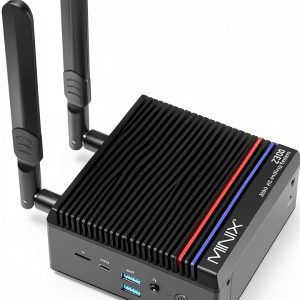 MINIX Z300 Fanless Mini PC 16GB RAM 512GB SSD N300 Processor-0