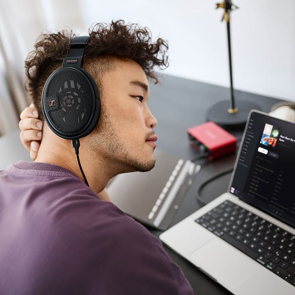 Sennheiser HD 660S2 Open Back Audiophile Headphones High-16