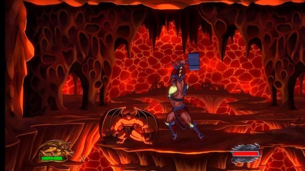 Gargoyles Remastered PlayStation 4 Game Limited Run Action-6