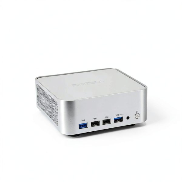 GEEKOM A8 Max AI Mini PC AMD Ryzen 9 8945HS Dual LAN-1