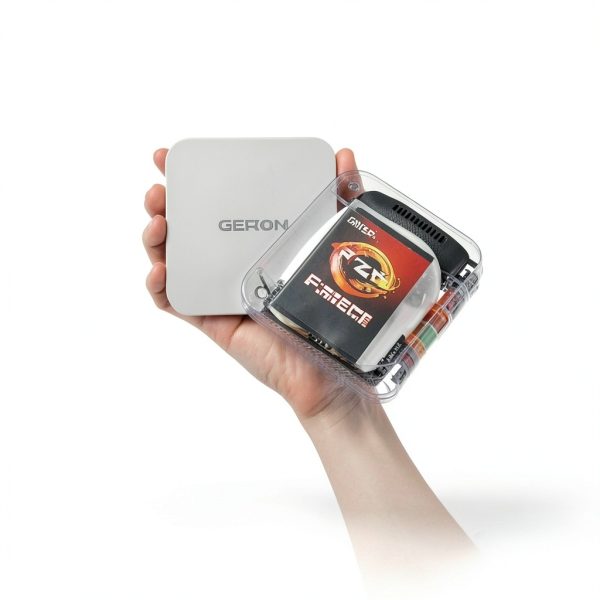 GEEKOM A5 Pro Mini PC AMD Ryzen 5 7430U 16GB RAM 512GB SSD-2