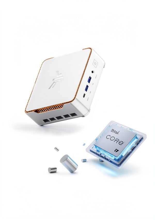 Kamrui H2 Mini Gaming PC Intel Core i7 14650HX 32GB RAM-1