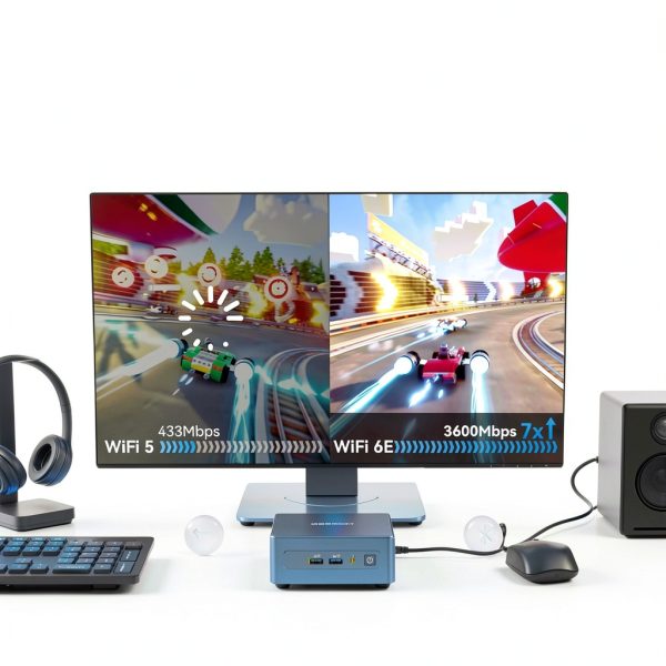 GEEKOM IT13 Mini PC Intel i9 13900H 32GB RAM 2TB SSD-11