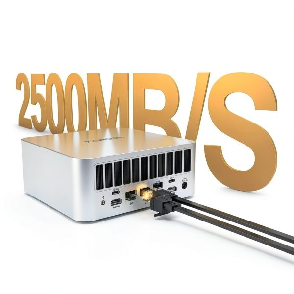 GEEKOM A9 Mega Mini PC AMD Ryzen AI Gaming 4K Editing-10