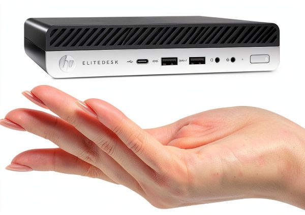 HP EliteDesk 800 G5 Mini PC Intel Core i5 16GB RAM 512GB SSD-1