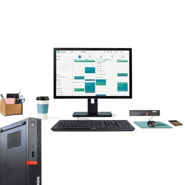 Lenovo M720Q Mini Desktop Intel i5 8GB RAM 250GB SSD-7