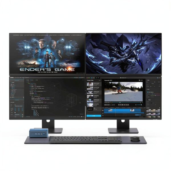 GEEKOM IT12 Mini PC Intel i5 12450H 16GB RAM 512GB SSD-7