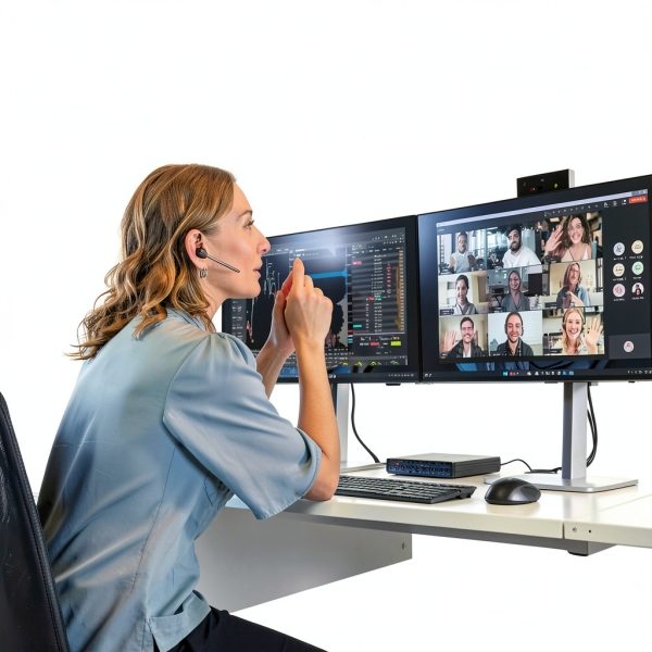 HP EliteDesk 8 G1i Mini Desktop Intel Core Ultra 7 vPro-5