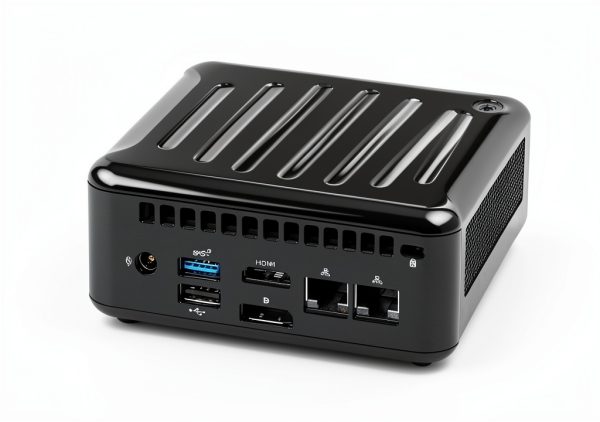ASRock Industrial NUC BOX J6412 Mini Barebone System DDR4-6