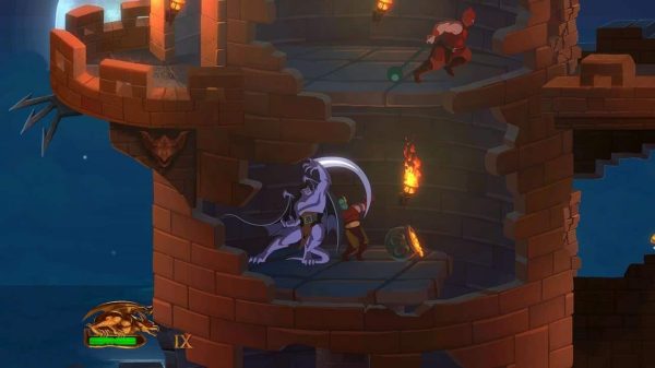 Gargoyles Remastered PlayStation 4 Game Limited Run Action-8