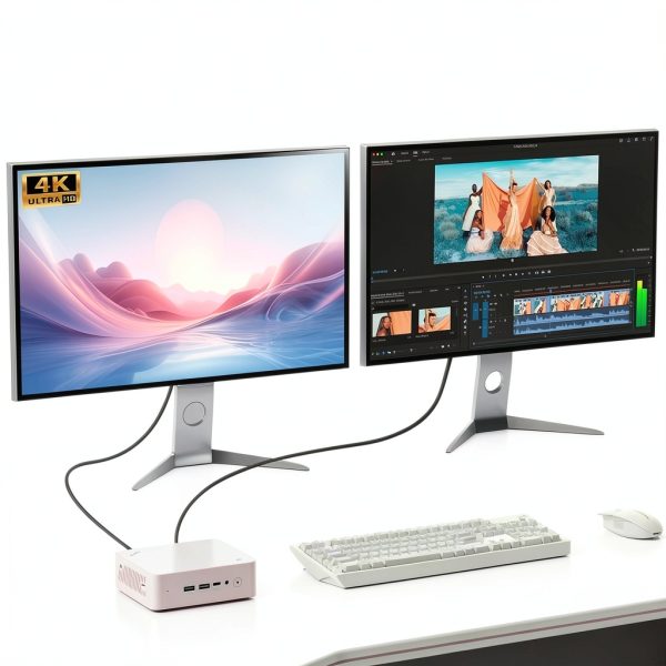 NIMO Mini PC Desktop 12th Gen N100 8GB RAM 1TB SSD-5