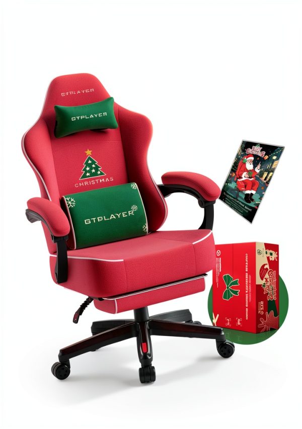 GTPlayer Ergonomic Gaming Chair Oversized Comfort Big and-1