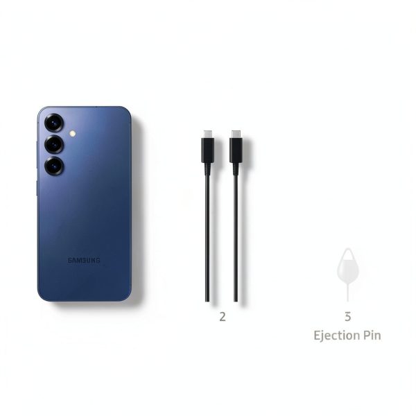 Samsung Galaxy S25 Unlocked Smartphone Navy Color 128GB-9