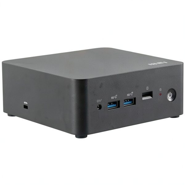 MSI Cubi NUC Mini PC Barebone Intel Core 3 100U Compact-8