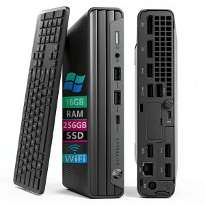 HP EliteDesk 800 G6 Mini Desktop Intel i5 16GB RAM-0