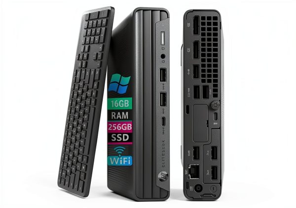 HP EliteDesk 800 G6 Mini Desktop Intel i5 16GB RAM-0