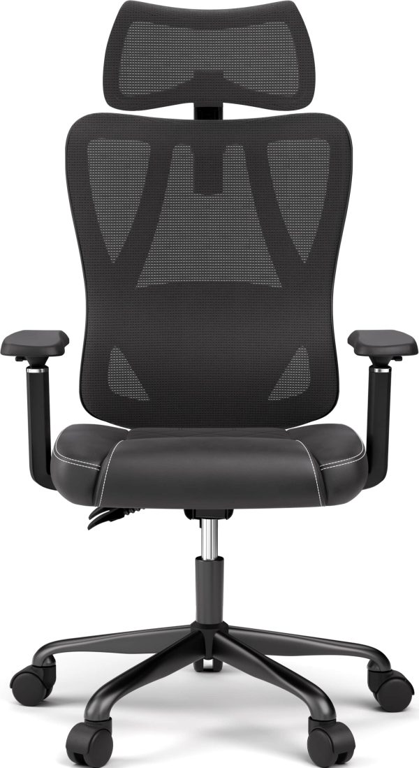 ACGAM Ergonomic Gaming Chair Breathable Mesh Lumbar Support-1
