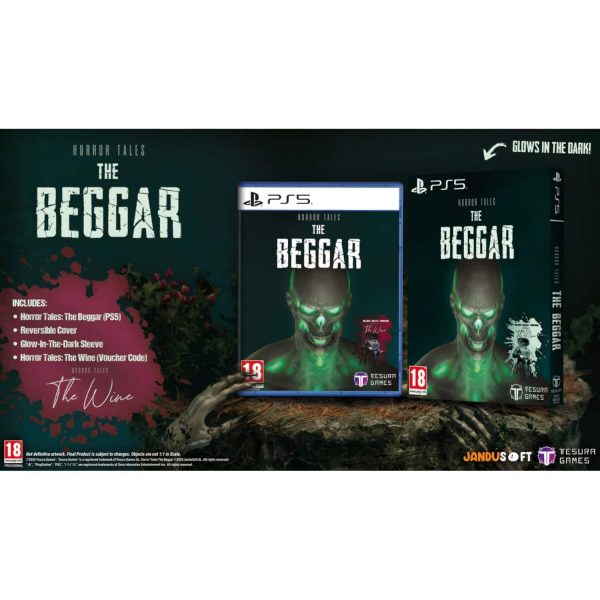 Horror Tales The Beggar PS5 SciFi Horror Game Dynamic Combat-0