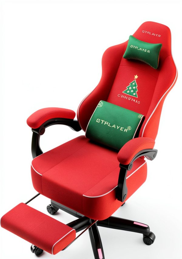 GTPlayer Ergonomic Gaming Chair Oversized Comfort Big and-2