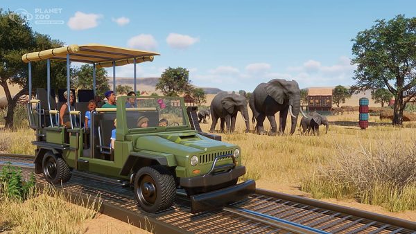 Planet Zoo Console Edition Wildlife Simulation Game-5