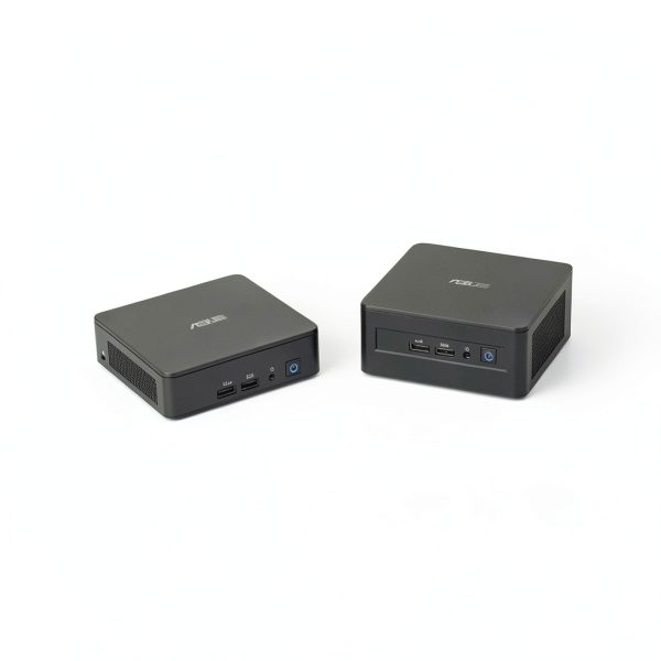 ASUS NUC 13 Pro Slim Mini PC Black Full System-2