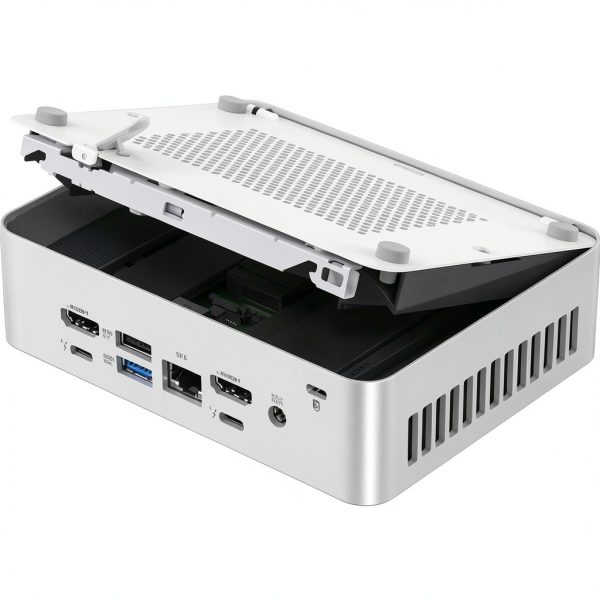 ASUS NUC 15 Pro+ Desktop Computer Silver Performance-4