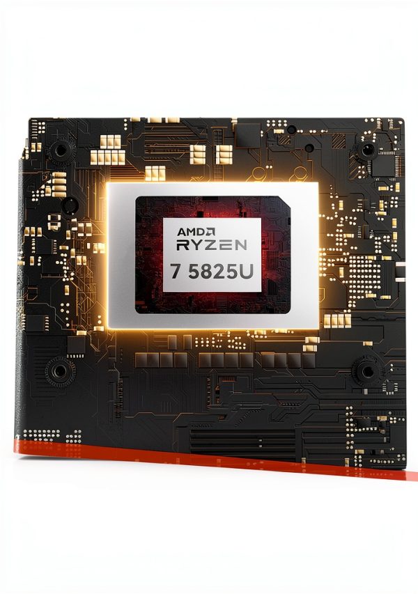 GEEKOM A5 Mini PC AMD Ryzen 7 5825U 16GB RAM 512GB SSD-2