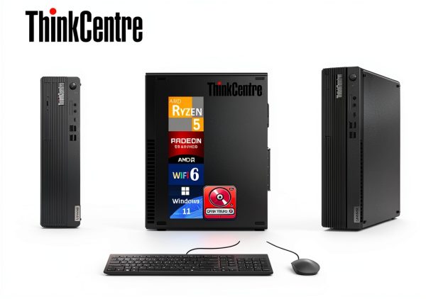 Lenovo ThinkCentre M75s Mini Desktop Ryzen 5 Pro 8GB SSD-1