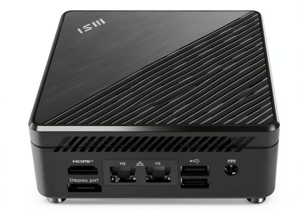 MSI Cubi N ADL Fanless Mini PC Intel Pentium N200 DDR4-5