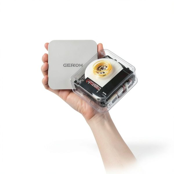 GEEKOM A5 Pro Mini PC AMD Ryzen 5 16GB RAM 1TB SSD-2