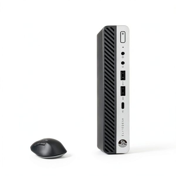 HP EliteDesk G3 Tiny Desktop Intel i7 16GB RAM 256GB SSD-5