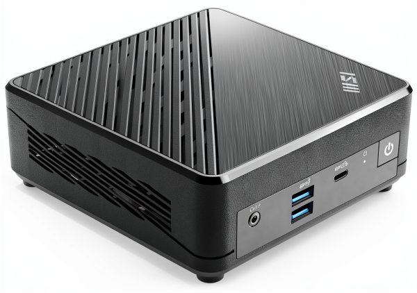 MSI Cubi N ADL Mini PC Intel Celeron N100 Fanless-1