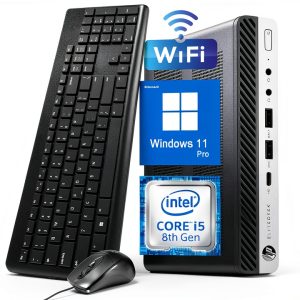 HP EliteDesk 800 G4 Mini PC Intel i5 16GB RAM 512GB SSD-0