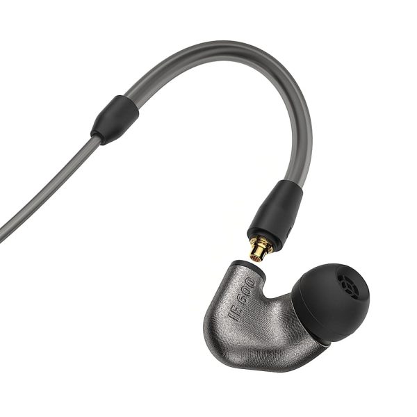 Sennheiser IE 600 Audiophile In Ear Headphones Zirconium-2