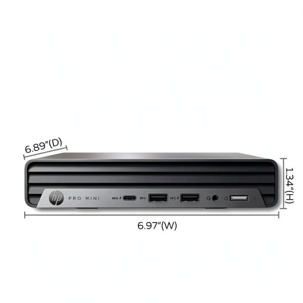 HP Pro Mini 400 G9 Business Desktop i5 16GB RAM 256GB SSD-3