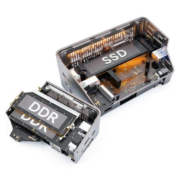 GEEKOM A5 Mini PC AMD Ryzen 7 16GB RAM 512GB SSD-4