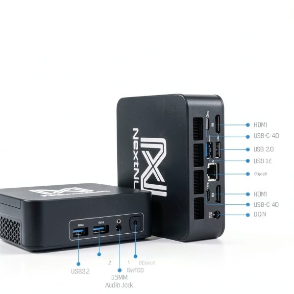 NextNuc 13i5 Pro Mini PC Intel i5 13th Gen Business Desktop-7