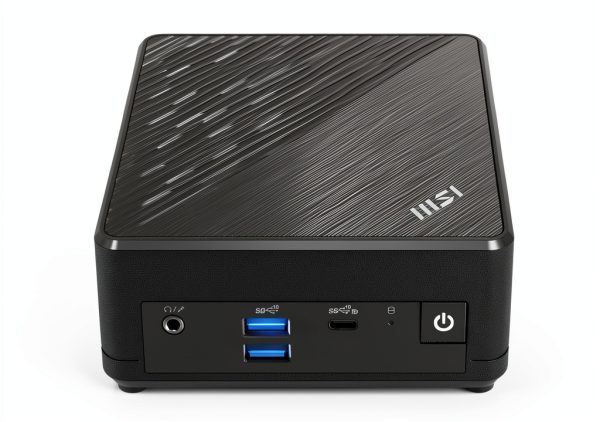 MSI Cubi N ADL Mini PC Intel Celeron N100 Fanless-2
