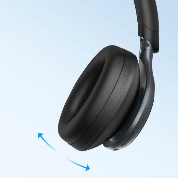 Soundcore Space One Noise Cancelling Over Ear Headphones-7