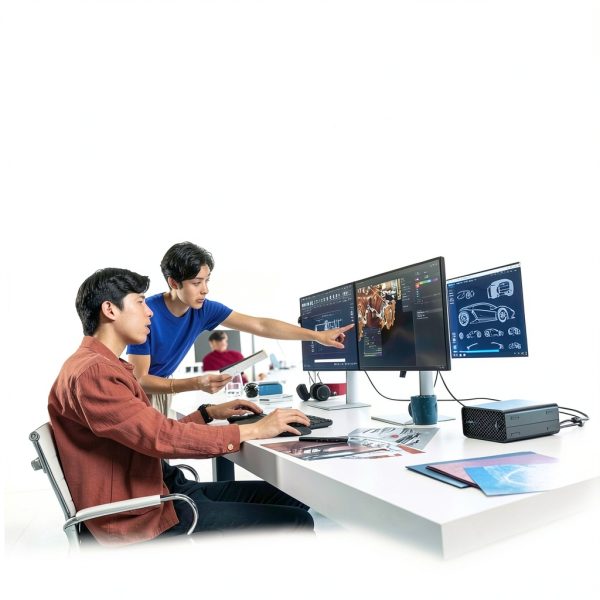 HP Z2 Mini Workstation AMD Ryzen AI Max Pro Compact PC-1