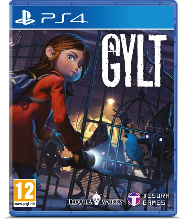 GYLT PS4 Game Collector Edition Horror Adventure Puzzles-2