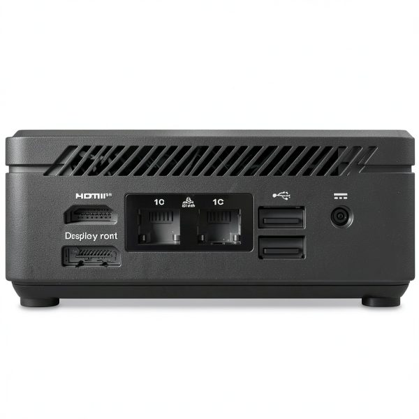 MSI Cubi N Mini Desktop Intel Celeron N100 4GB RAM 128GB SSD-4