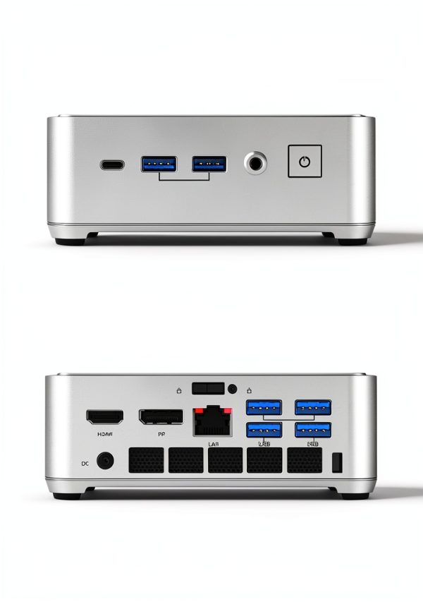 Kamrui P2 4K Mini PC AMD Ryzen R2544 16GB RAM 512GB SSD-5