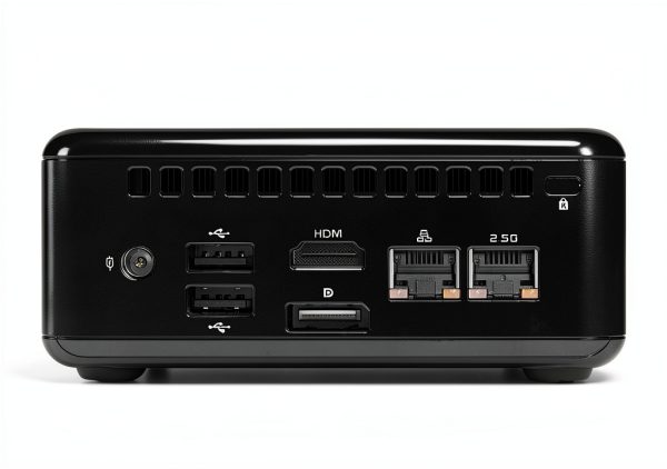 ASRock BOX 5600U AMD Ryzen Quad Display Embedded PC-2