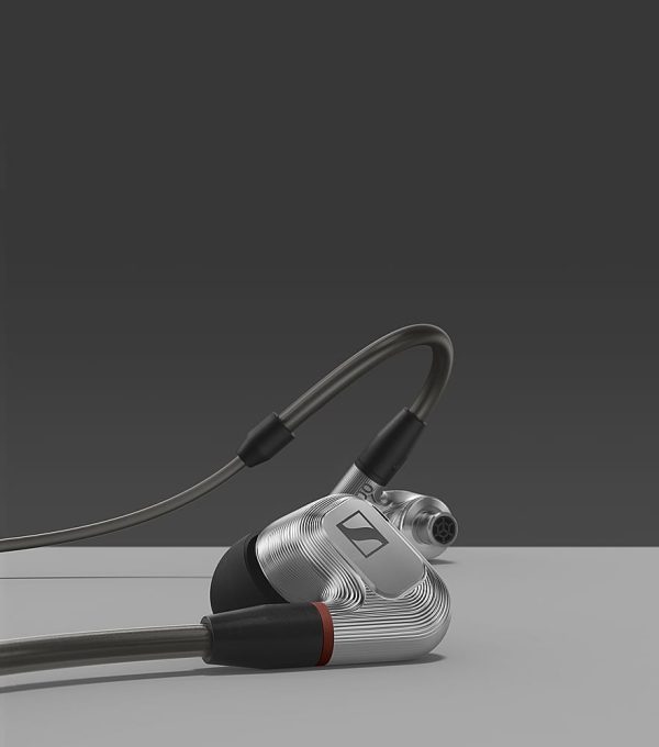 Sennheiser IE 900 Audiophile In Ear Headphones Silver-9