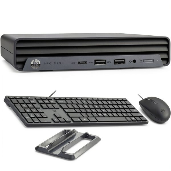 HP Pro Mini 400 G9 Business Desktop i5 16GB RAM 256GB SSD-5
