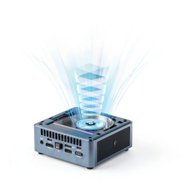 GEEKOM IT12 Mini PC Intel i5 12450H 16GB RAM 512GB SSD-4