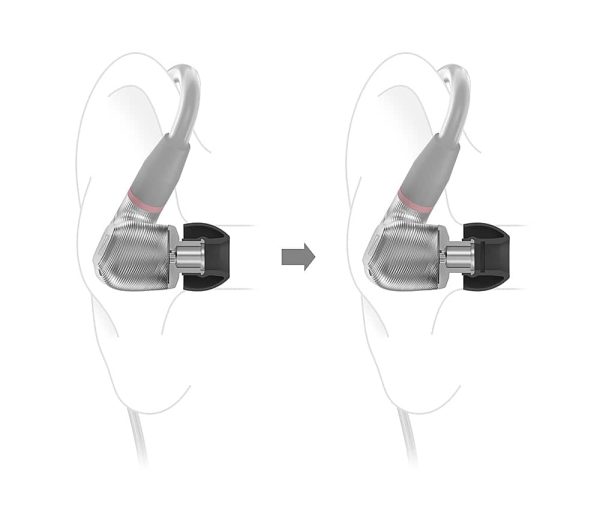 Sennheiser IE 900 Audiophile In Ear Headphones Silver-10