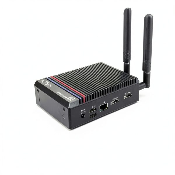 MINIX Z300 Fanless Mini PC 16GB RAM 512GB SSD N300 Processor-5