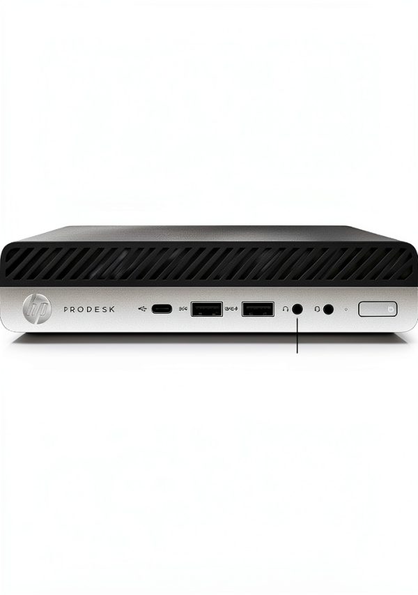 HP ProDesk 600 G3 Mini PC Intel i5 16GB RAM 256GB SSD-4